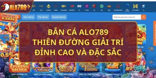 bắn cá ALO789