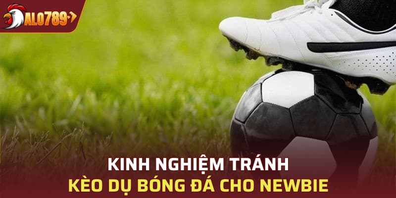 Kinh nghiệm tránh kèo dụ bóng đá cho newbie