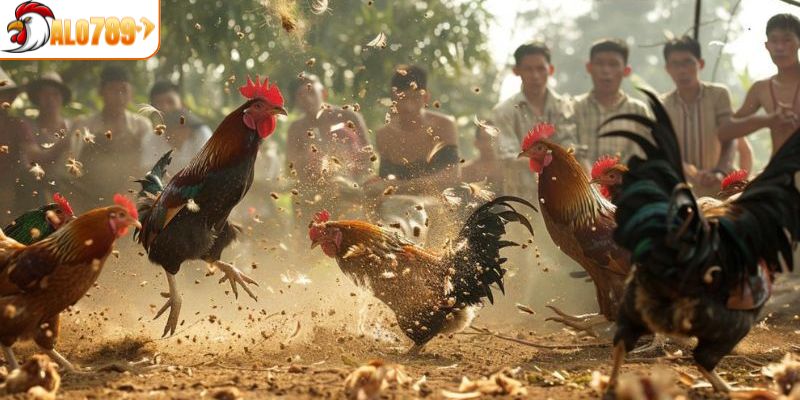 Một số cửa chơi phổ biến trong đá gà Campuchia 